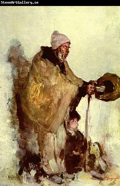 Nicolae Grigorescu Bretonischer Bettler